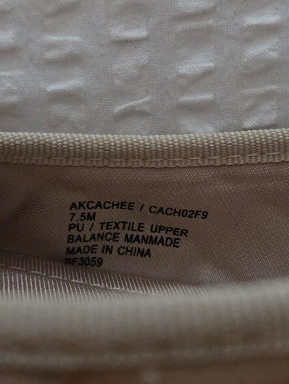 Anne Klein Quilted Ballet Slingback Flats Nude Pink Size 7.5 - Picture 3 of 6